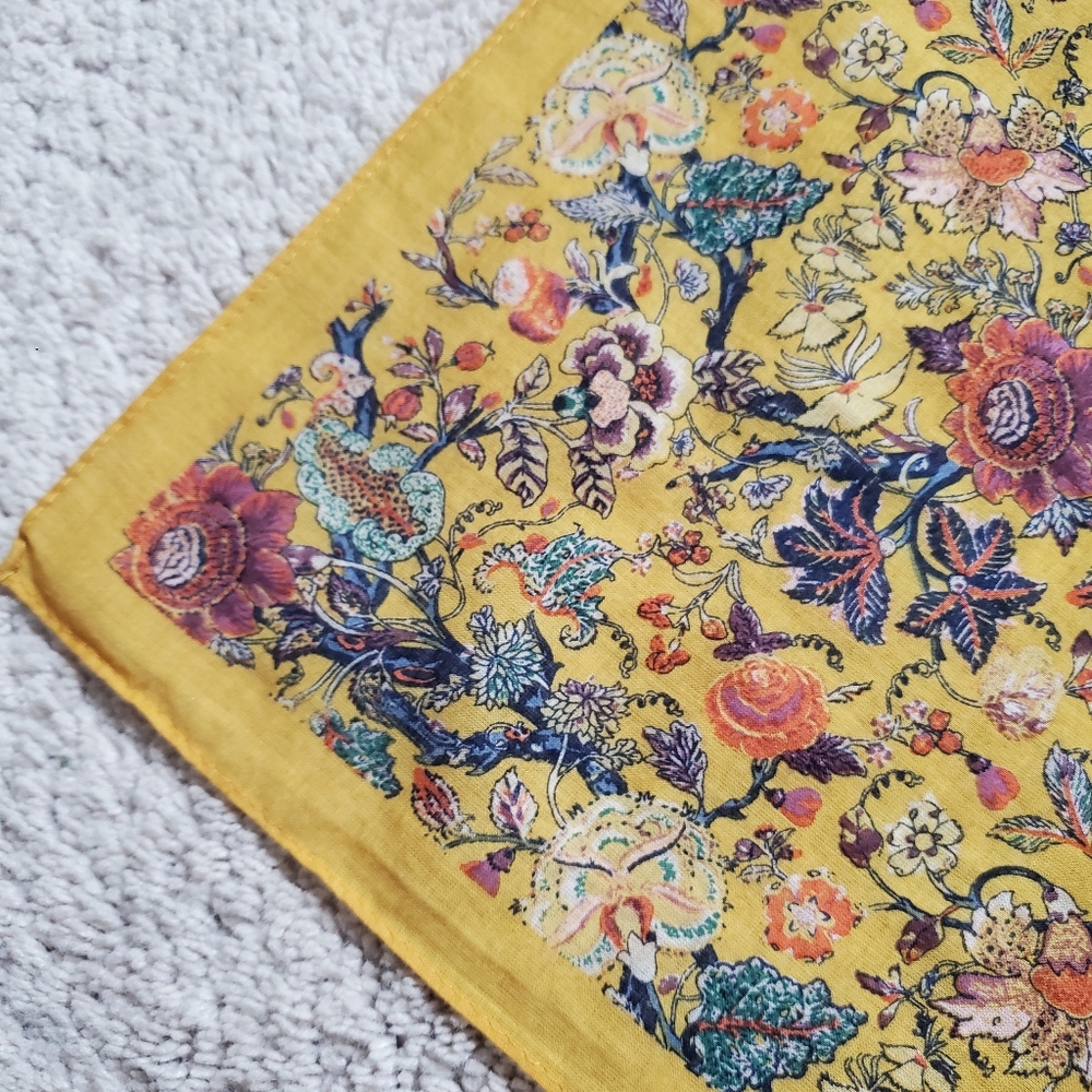 🚫SOLD🚫Madewell x Karen Walker® Floral Bandana - Picture 7 of 7